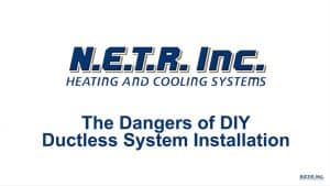 Dangers of DIY Ductless System Installation (Video)