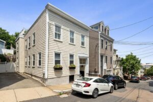 Charlestown, MA, condo updates AC with American Standard system. 