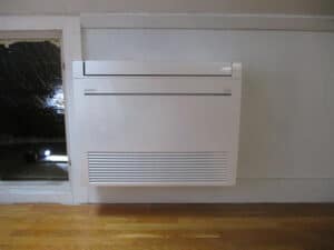 Mitsubishi Ductless Installation