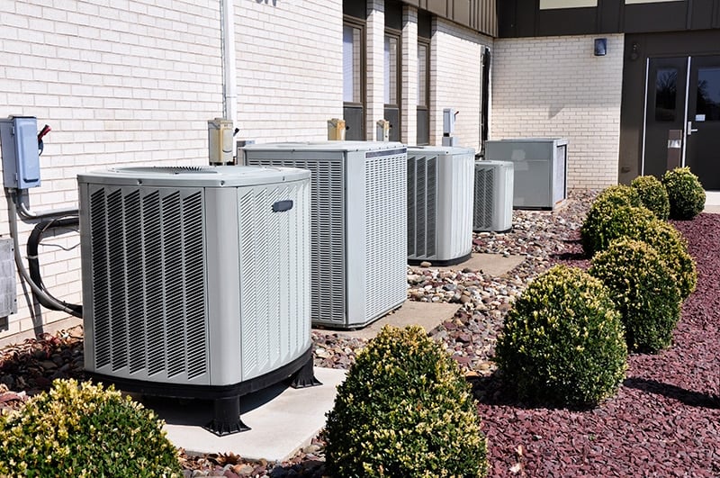 commercial HVAC system