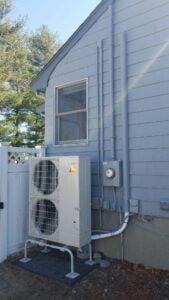 Ranch Home Replaces AC with Mitsubishi Electric AC