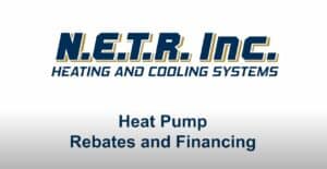 Heat Pump Rebates and Financing