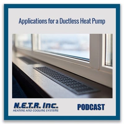 Applications for a Ductless Heat Pump