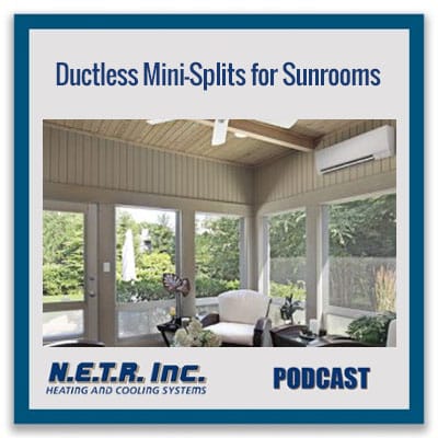 Ductless Mini-Splits for Sunrooms 