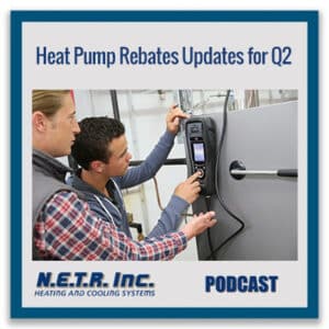 Heat Pump Rebates Updates for Q2