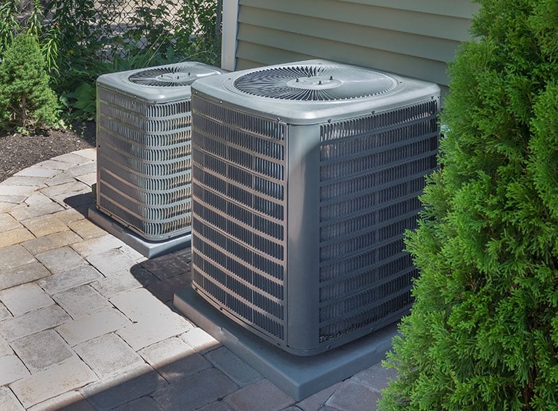 Outdoor Ductless Condensers  