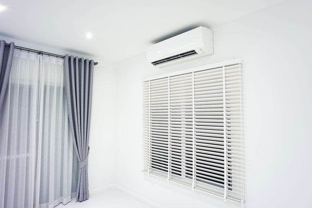 Ceiling Mounted Ductless Vs Wall Or