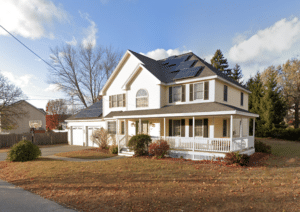 This home in Methuen, MA, needed two furnace replacements and two condenser replacements.