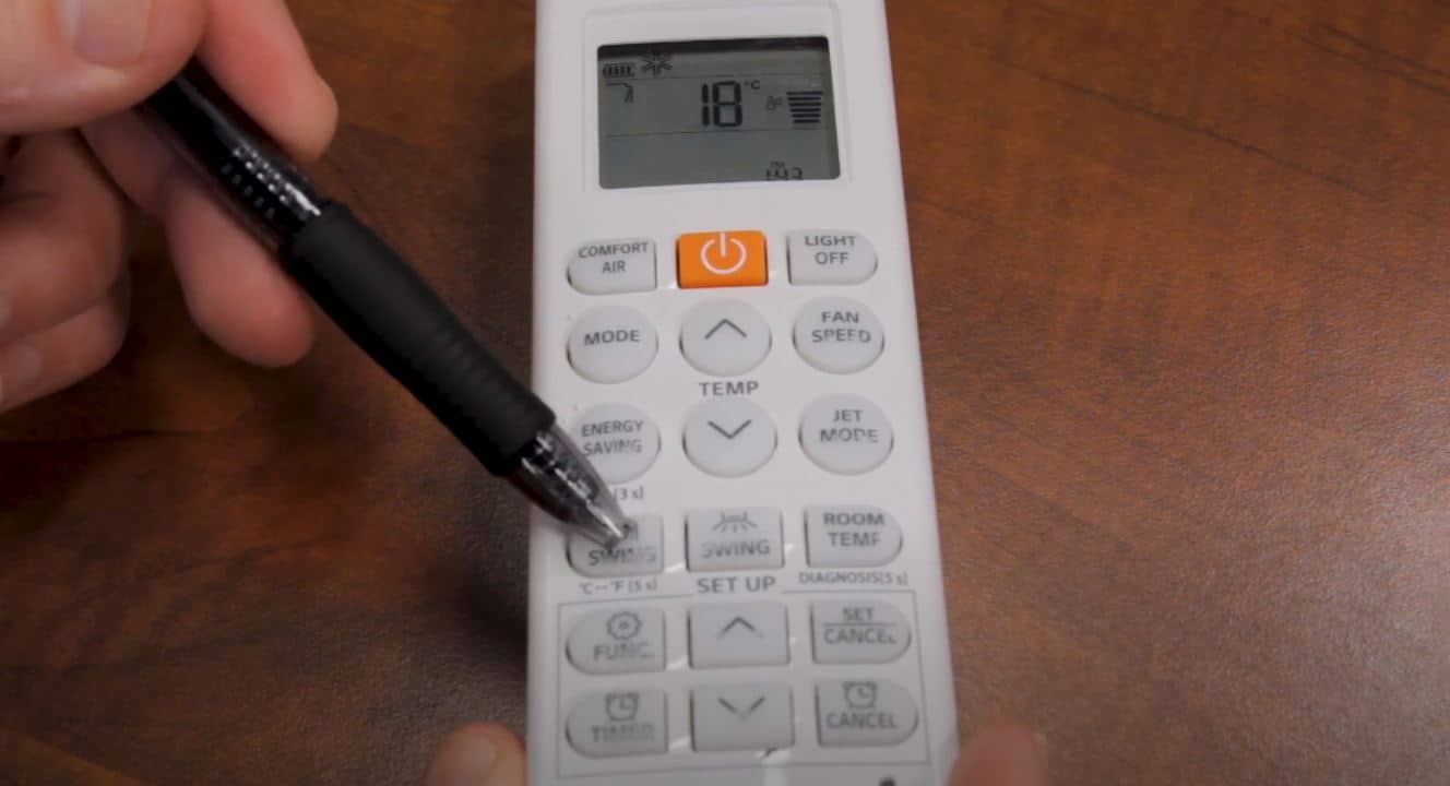 How to Use the LG Ductless Remote Control N.E.T.R. Inc.