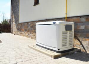 Backup Generator Power My Ductless HVAC System