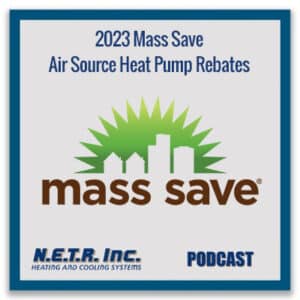 2023 Mass Save Air Source Heat Pump Rebates