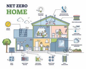 What Is a Net Zero Home?