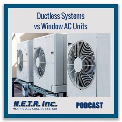 Ductless Systems vs Window AC Units